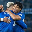 El embajador marcó gracias a Juan Pablo Vargas