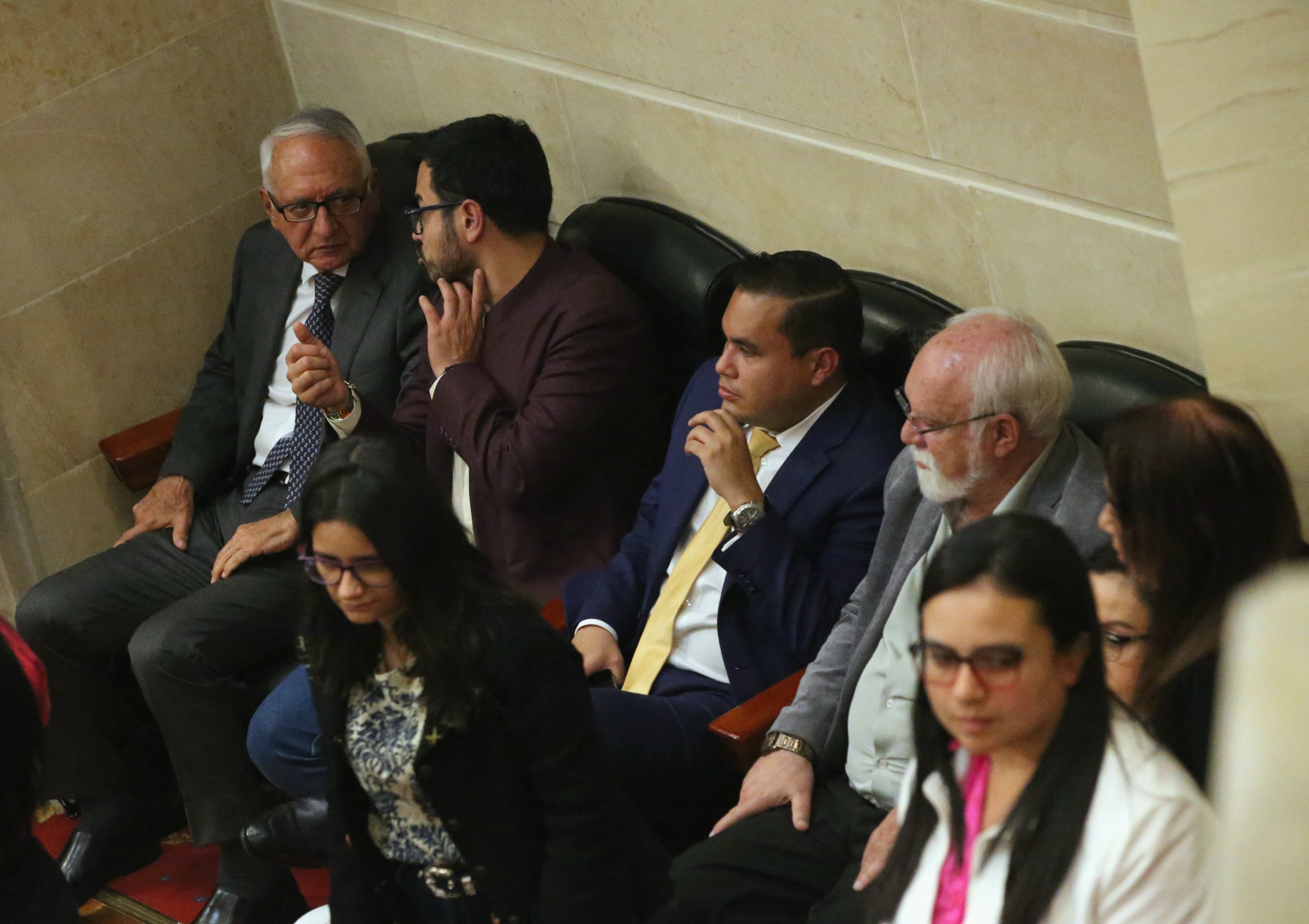 Ministro de Salud, Guillermo Alfonso Jaramillo, por la crisis desencadenada en el sistema de salud del magisterio.