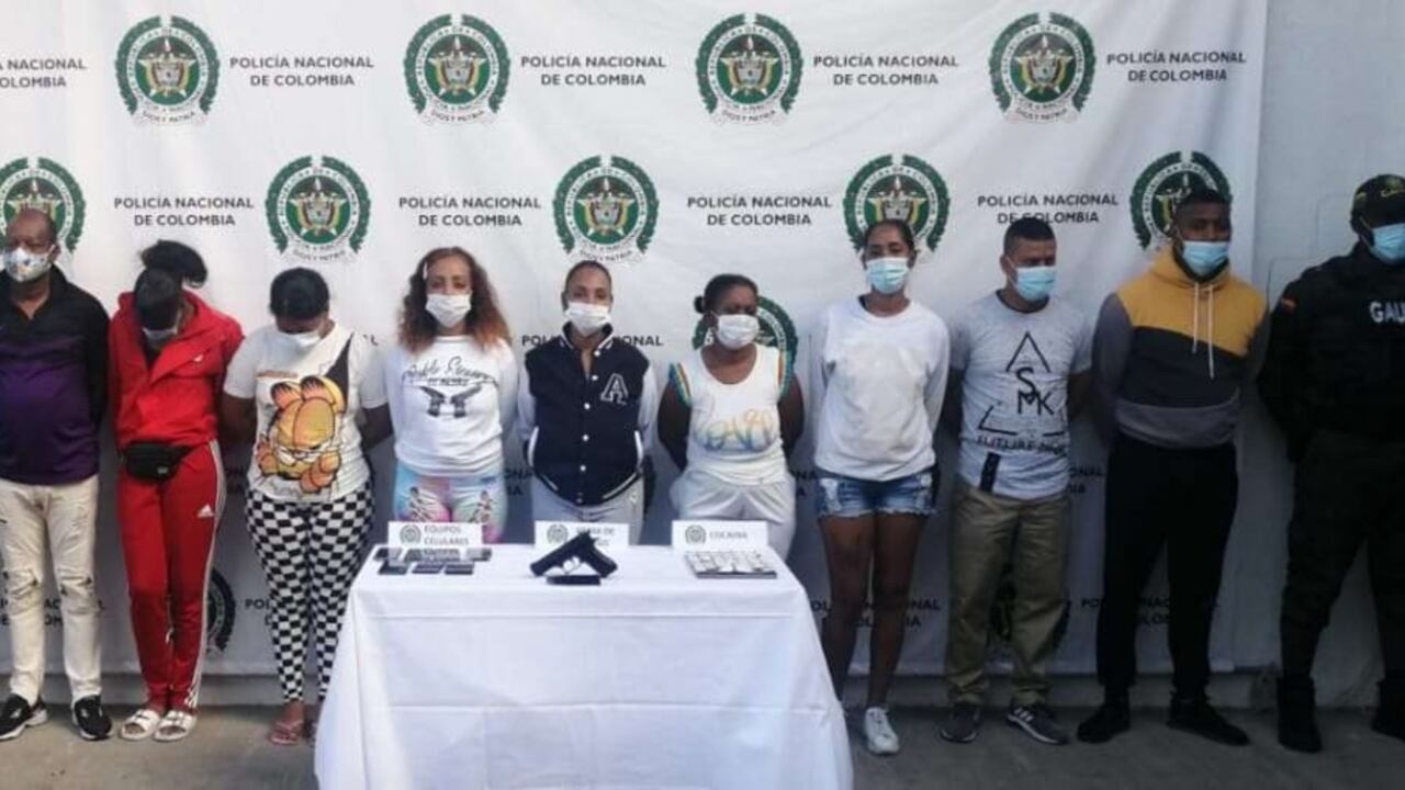 Instrumentalizaba menores de edad según las autoridades