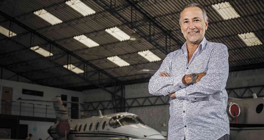 La caída en los precios del crudo y la desaceleración de la actividad petrolera obligaron a Searca a buscar nuevos nichos. Jorge Campillo, fundador y presidente de Searca.