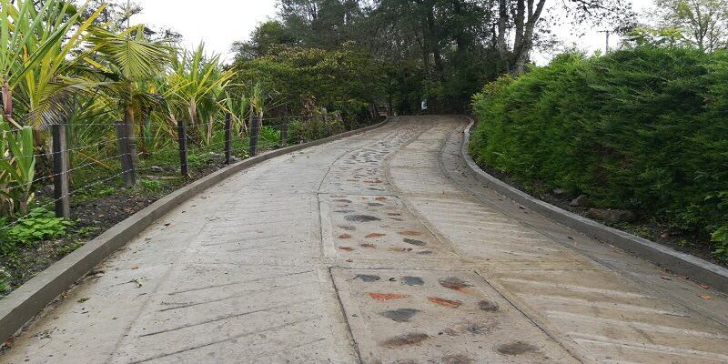 Placa huella Cundinamarca