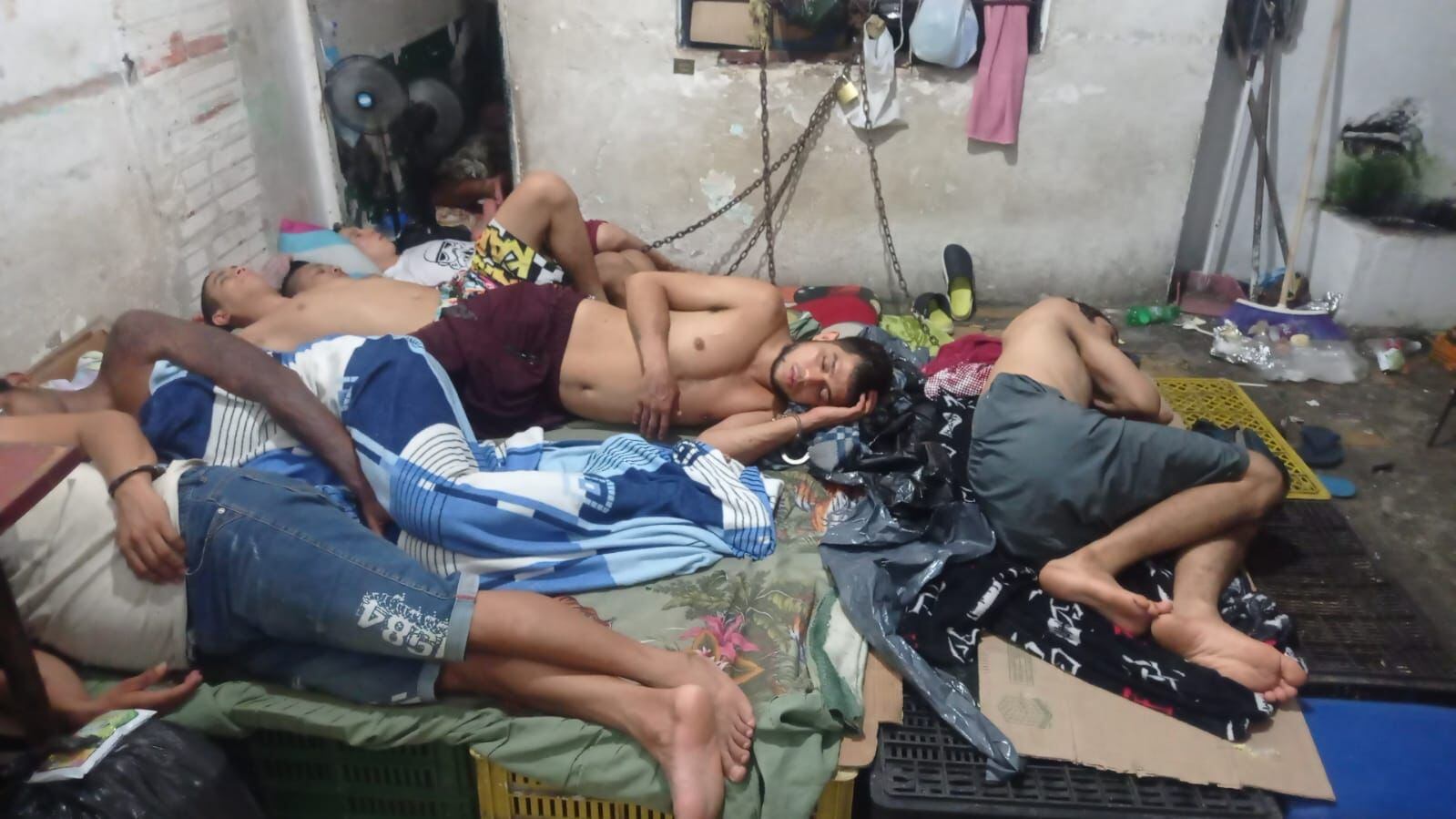 Hacinamiento en Cúcuta