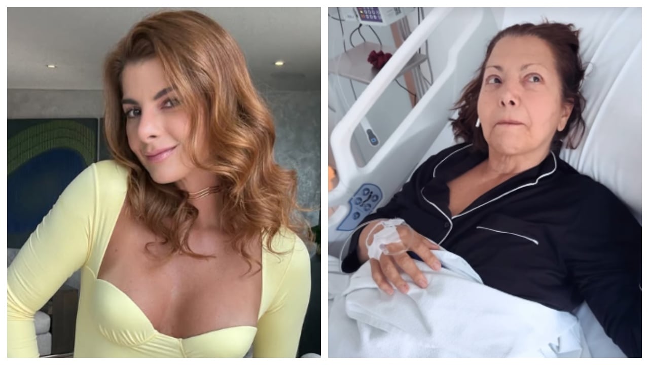 Luz Osorio, mamá de Carolina Cruz, tuvo que someterse a un procedimiento quirúrgico.