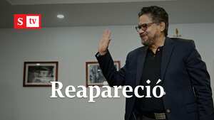 Reapareció ‘Iván Márquez’ para defender a ‘Jesús Santrich’