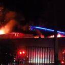 Incendio en bodega de reciclaje de Medellín.