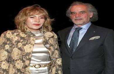 Stella de Jaramillo y Andrés Jaramillo.