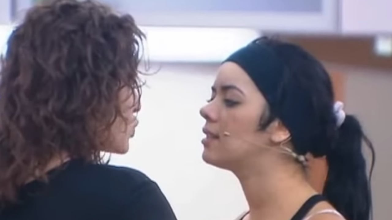 Los exparticipantes de Protagonistas de Nuestra Tele tuvieron una fuerte pelea en 2012.