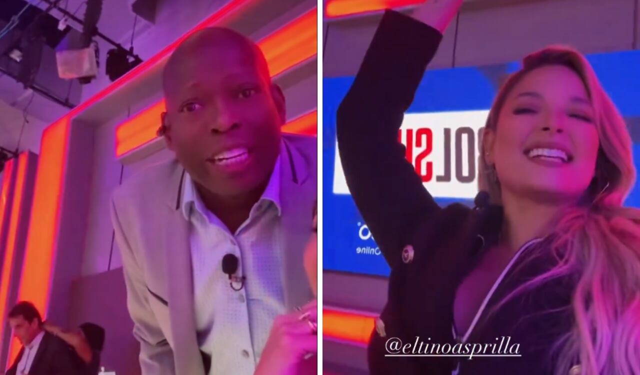 Tino Asprilla tuvo un cruce con el entrenador de Junior, Arturo Reyes