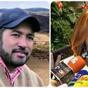 César Pachón y Jhenifer Mojica.