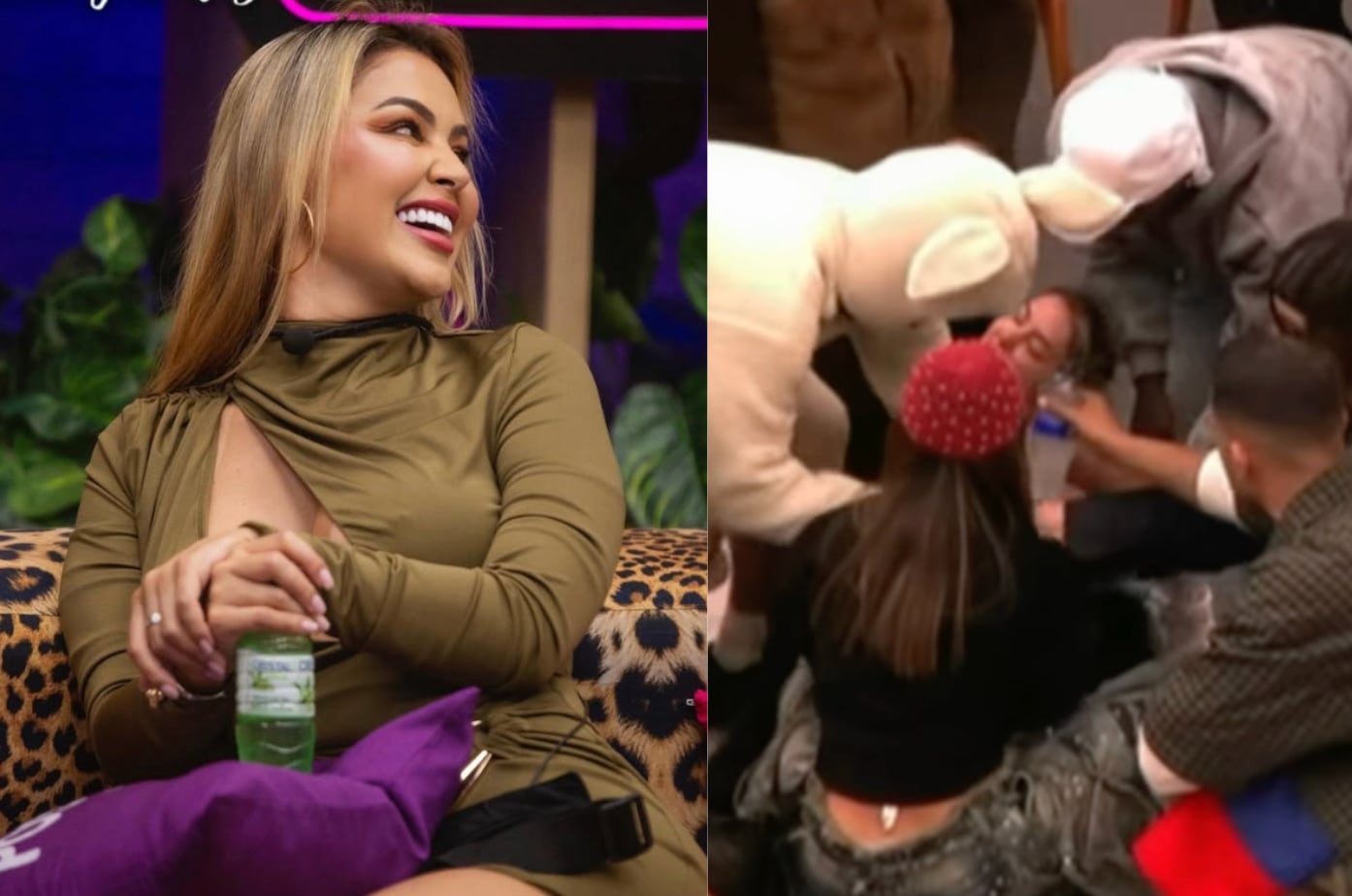 Yuli Ruiz se desmayó en 'La casa de los famosos 3'