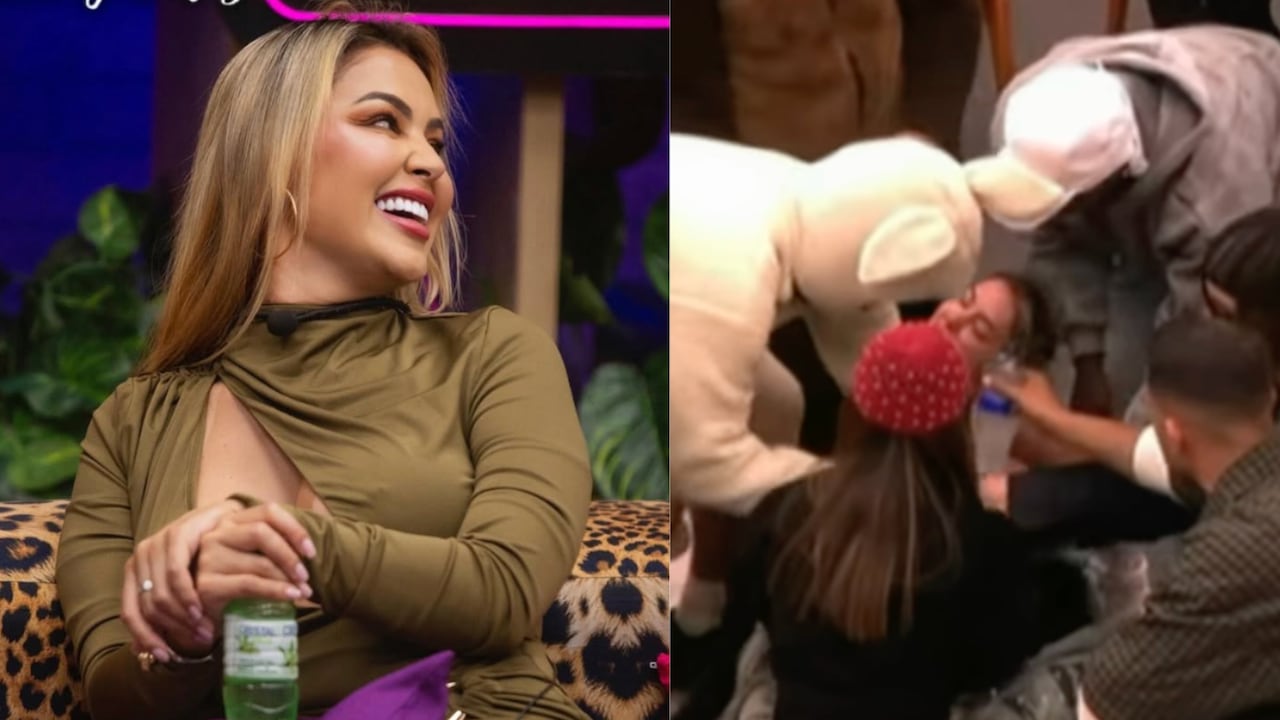 Yuli Ruiz se desmayó en 'La casa de los famosos 3'