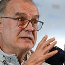 Marcelo Bielsa, seleccionador de Uruguay.