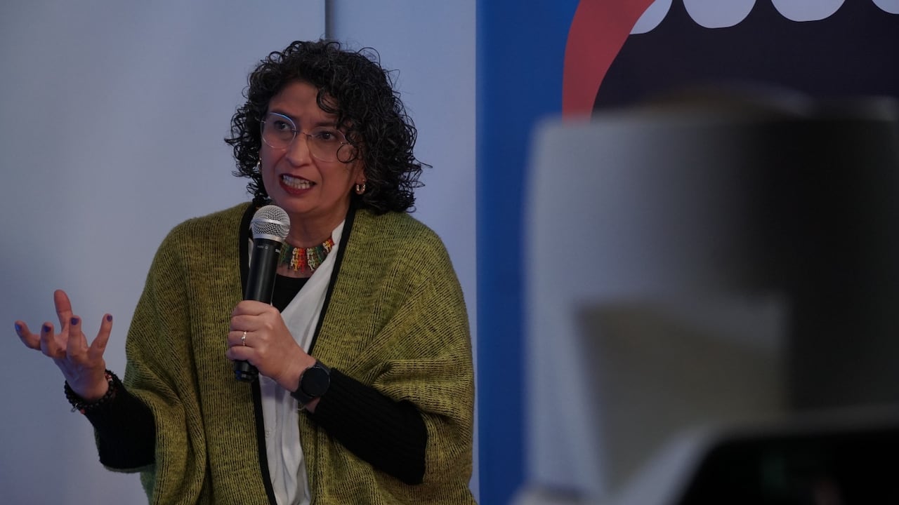 Diana Díaz, directora de Audiovisuales, Cine y Medios Interactivos del Ministerio de las Culturas