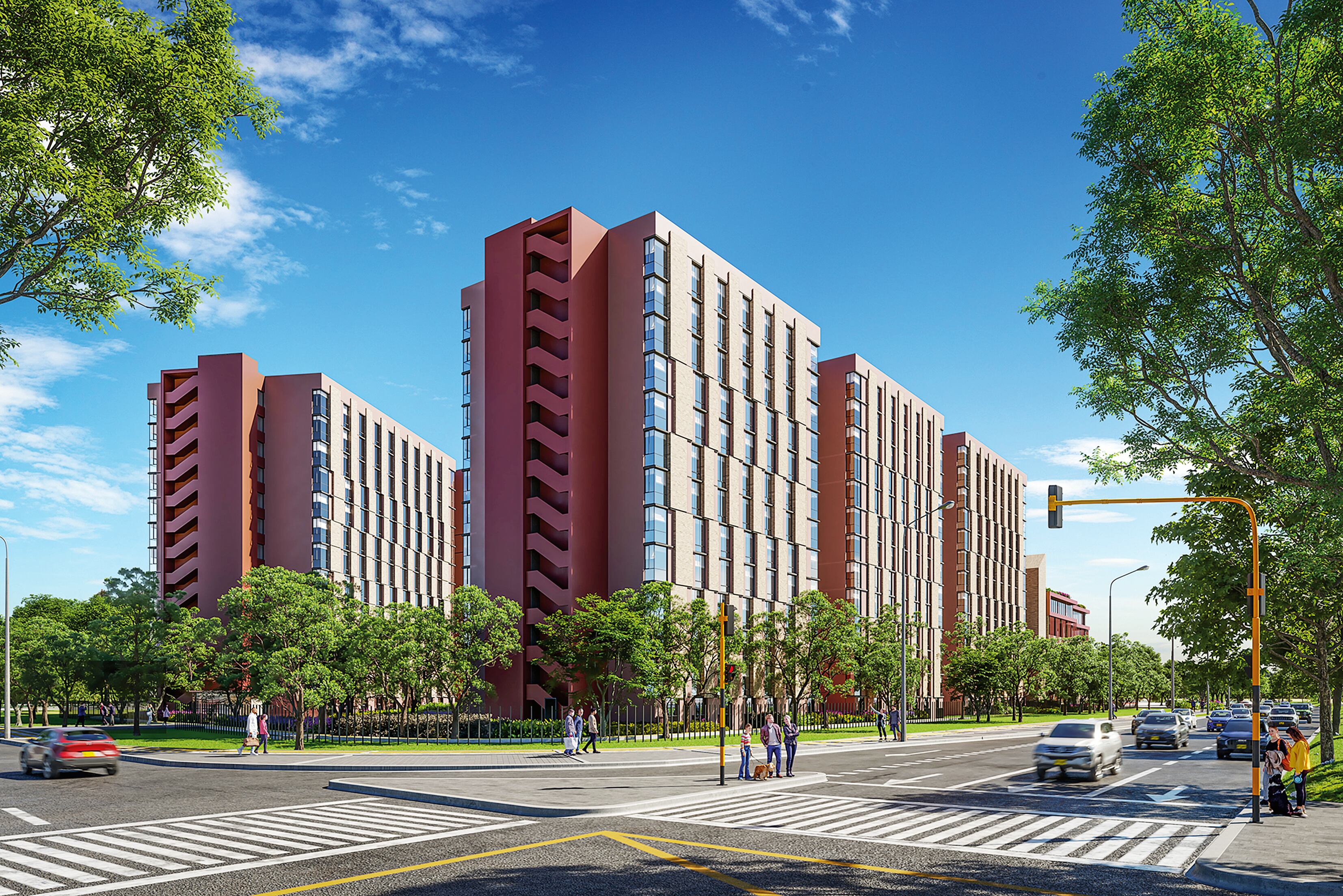 Pinar 24 es el último proyecto lanzado por  Construcciones Planificadas.