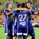 Los poderosos se impusieron por 3-1.