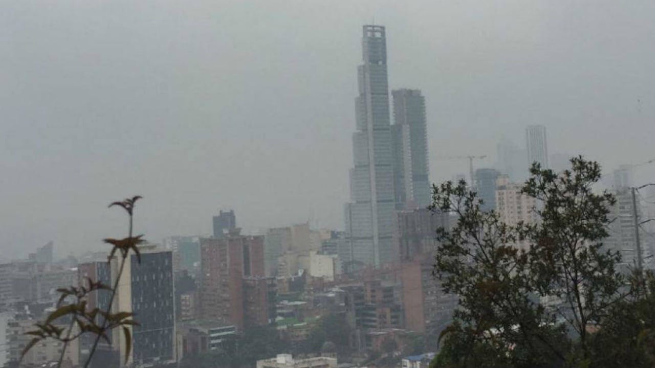 Bogotá ha llegado a temperaturas de 6 grados centígrados. Foto: Andrés Celis.