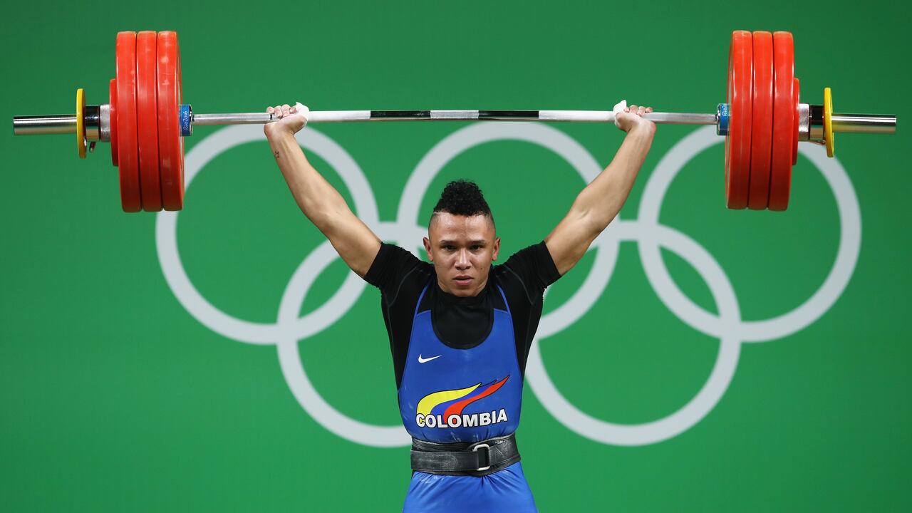 Luis Javier Mosquera en Río 2016. Foto: Julián Finney/Getty Images.