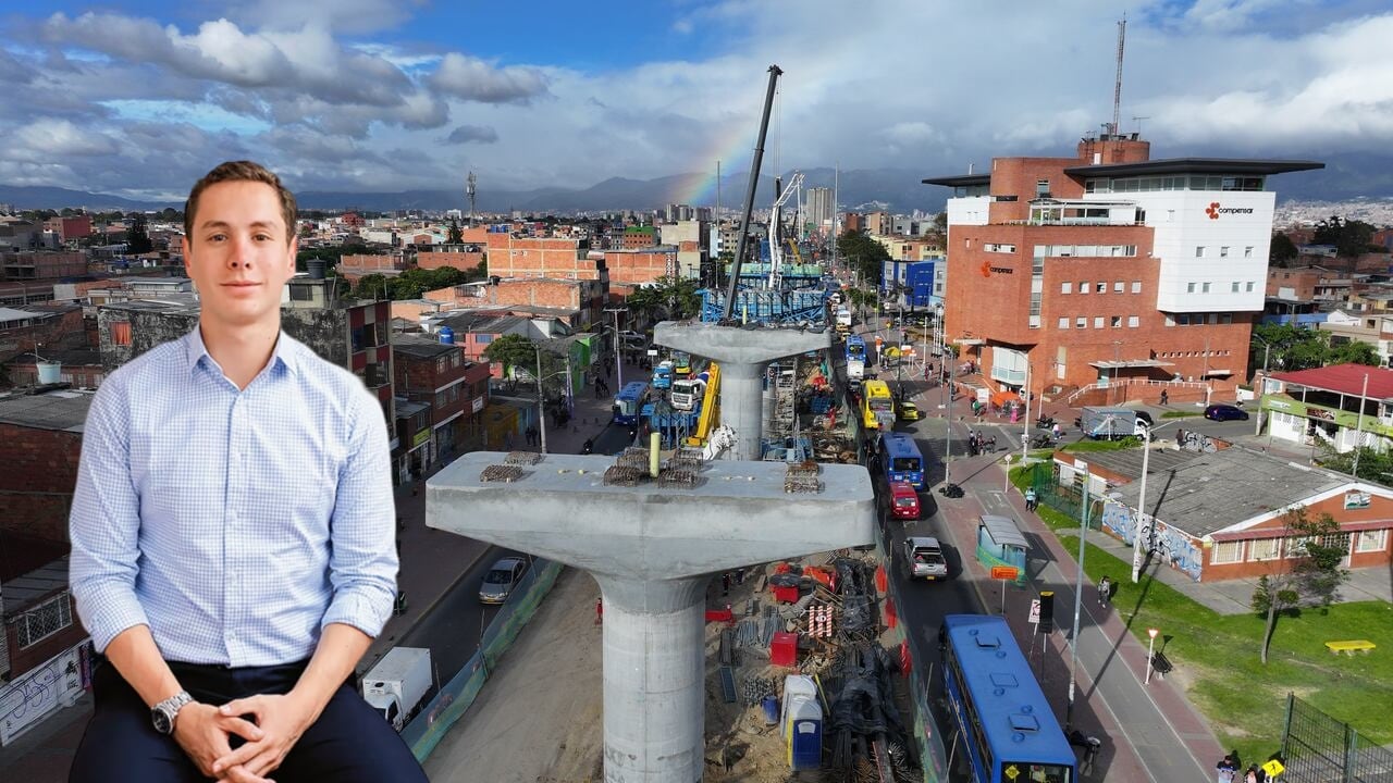 El concejal Uscátegui propuso reducir impuestos para comerciantes afectados por las obras del metro.