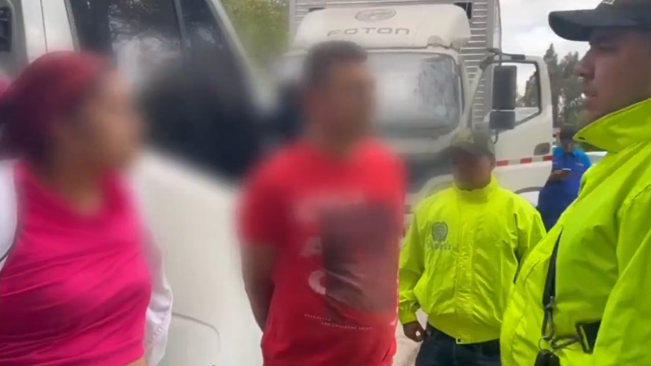 Falsos integrantes de Los Pachenca en Cundinamarca.