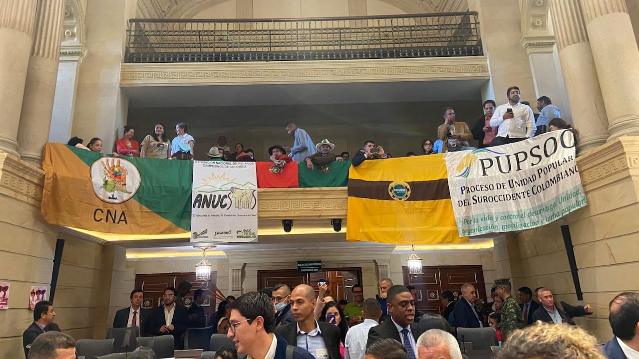 Congreso aprueba el reconocimiento a los campesinos como sujeto especial de protección constitucional.