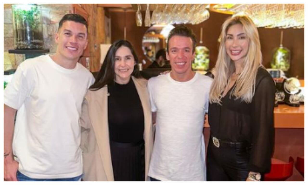 Mateus Uribe compartió con Rigoberto Urán