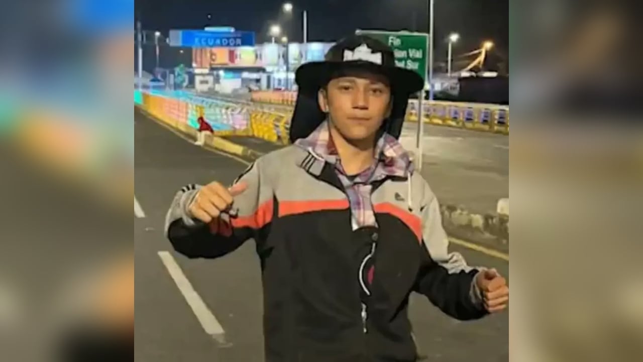 La familia del joven exige justicia.