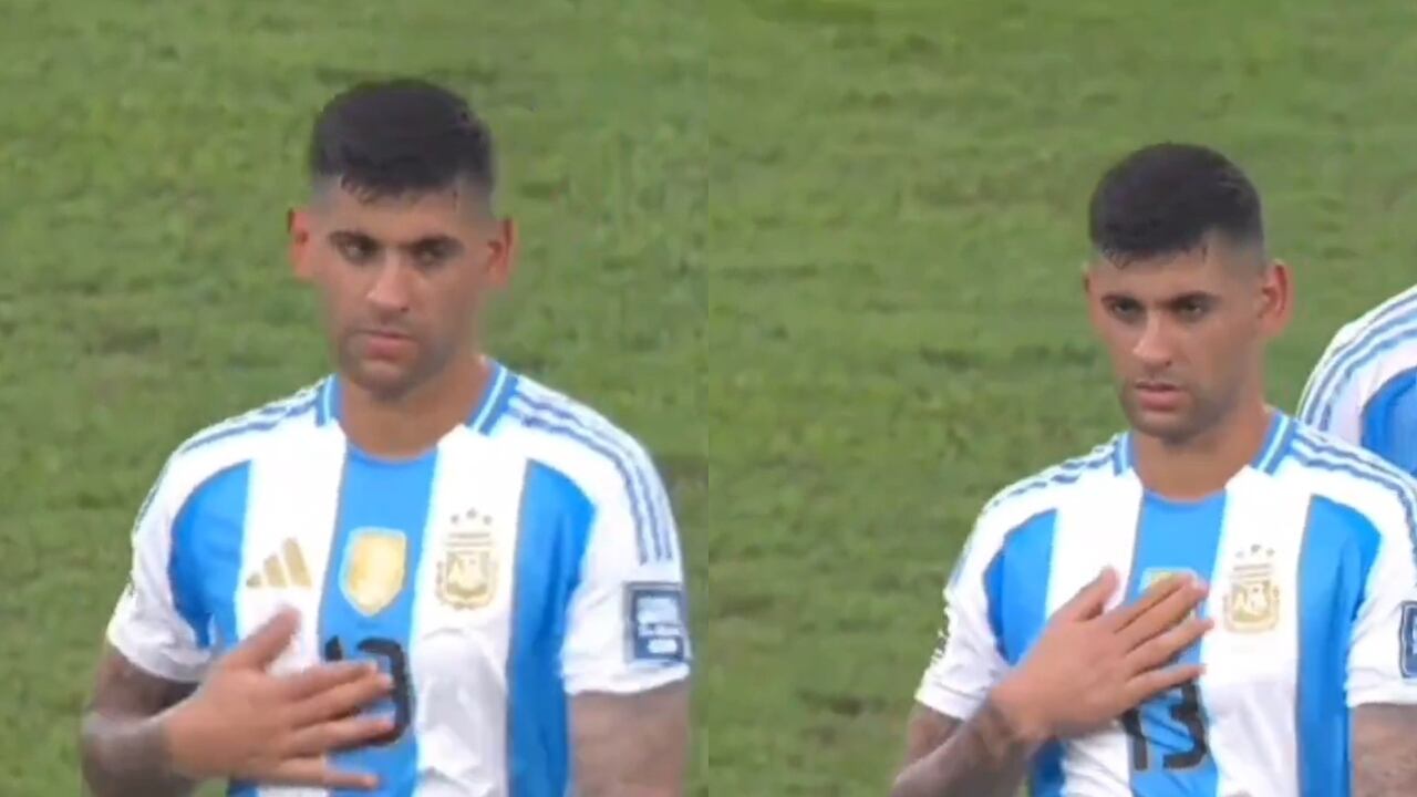 Esto fue lo que hizo el defensa que ha desatado gran polémica.