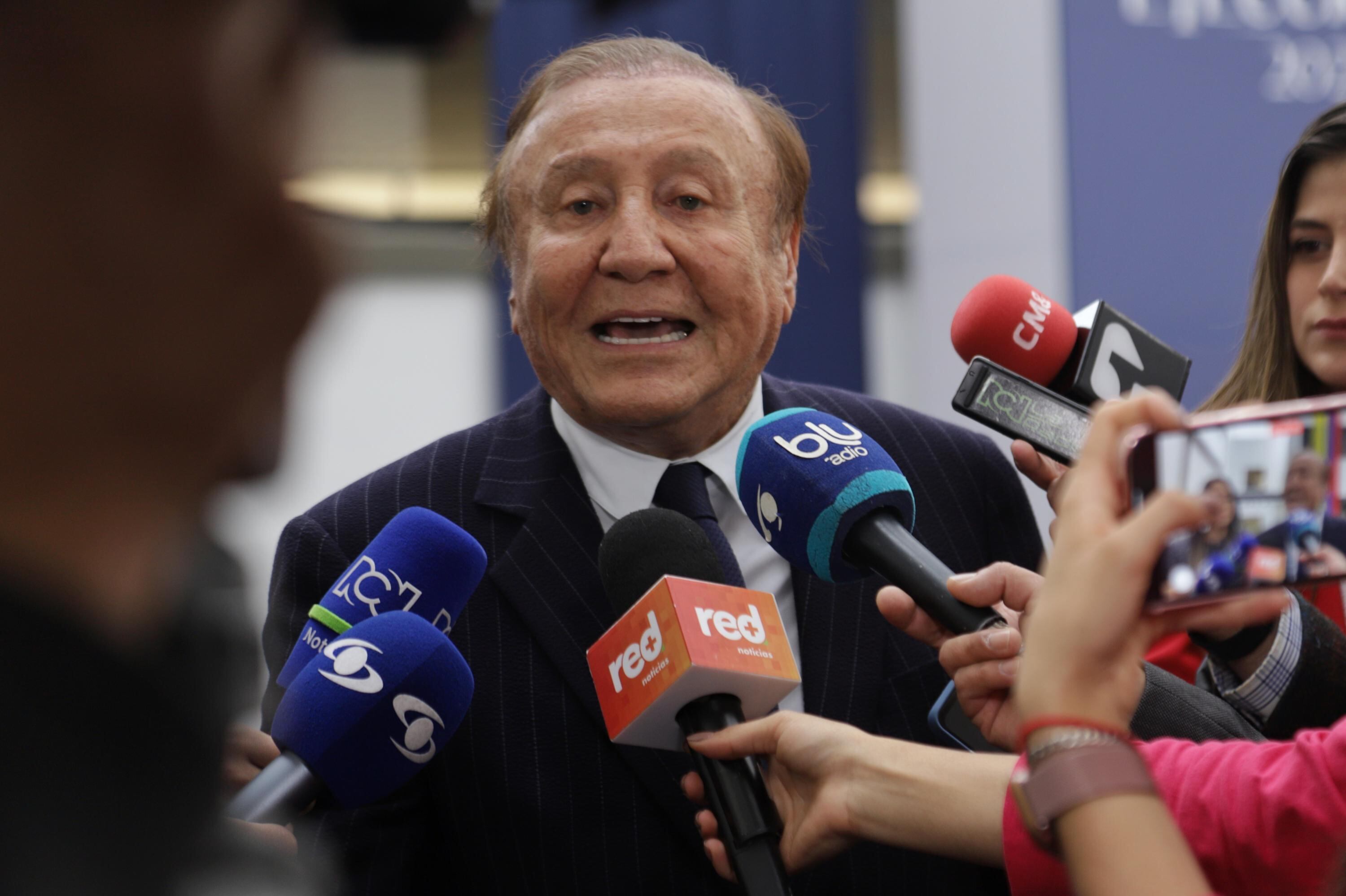 Rodolfo Hernández, exalcalde de Bucaramanga y excandidato presidencial por el movimiento Liga de Gobernantes Anticorrupción.