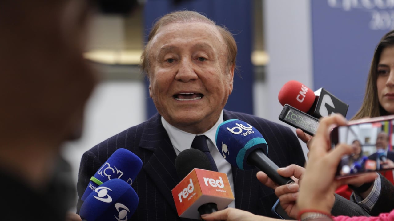 Rodolfo Hernández, exalcalde de Bucaramanga y excandidato presidencial por el movimiento Liga de Gobernantes Anticorrupción.