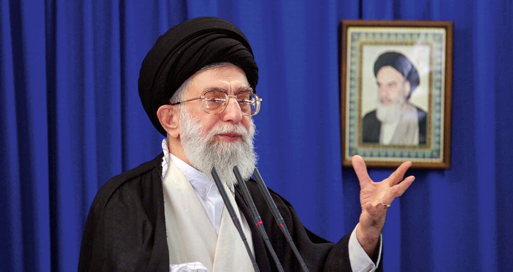 Líder supremo de Irán, ayatola Alí Jamenei
