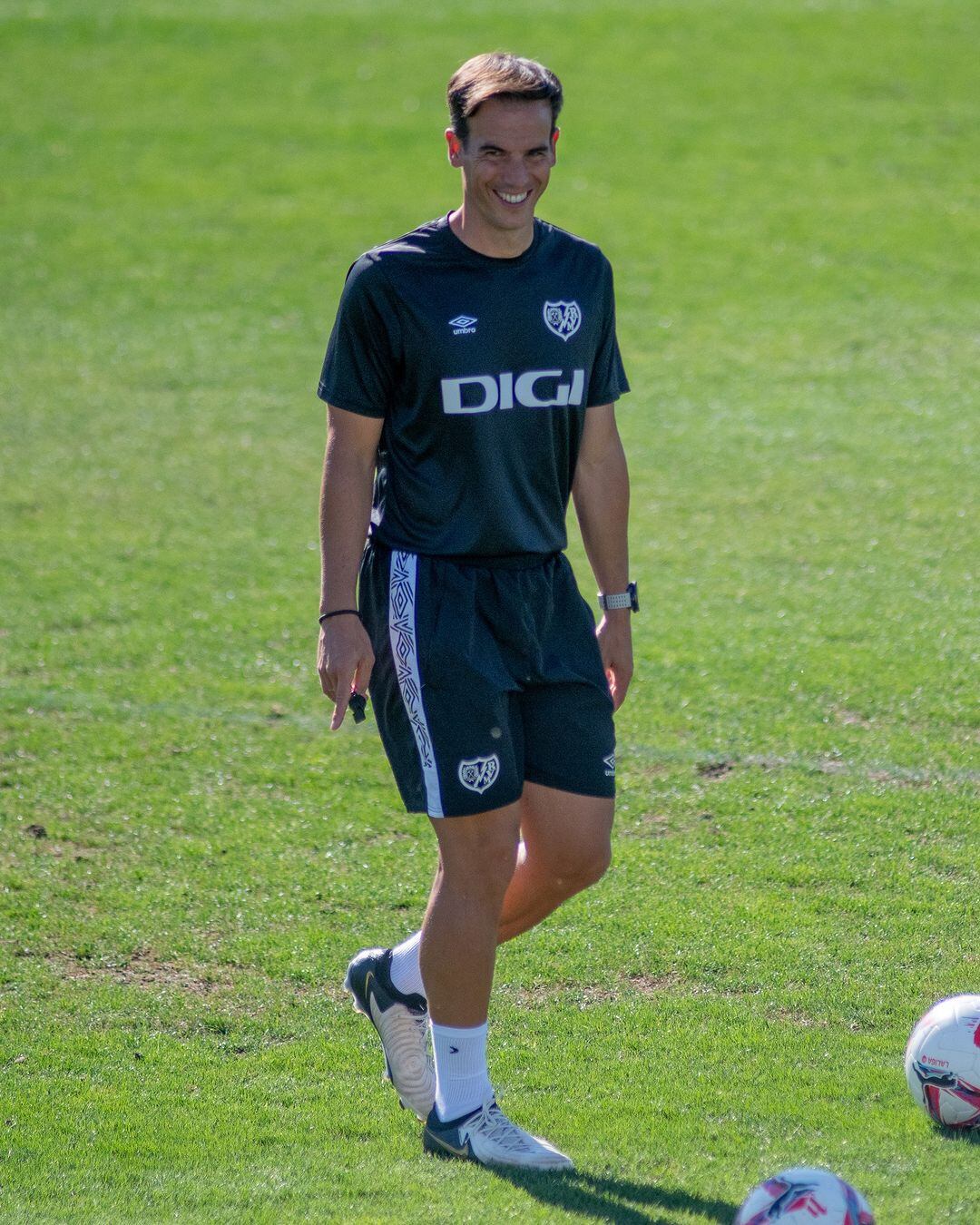 Íñigo Pérez, técnico del Rayo Vallecano
