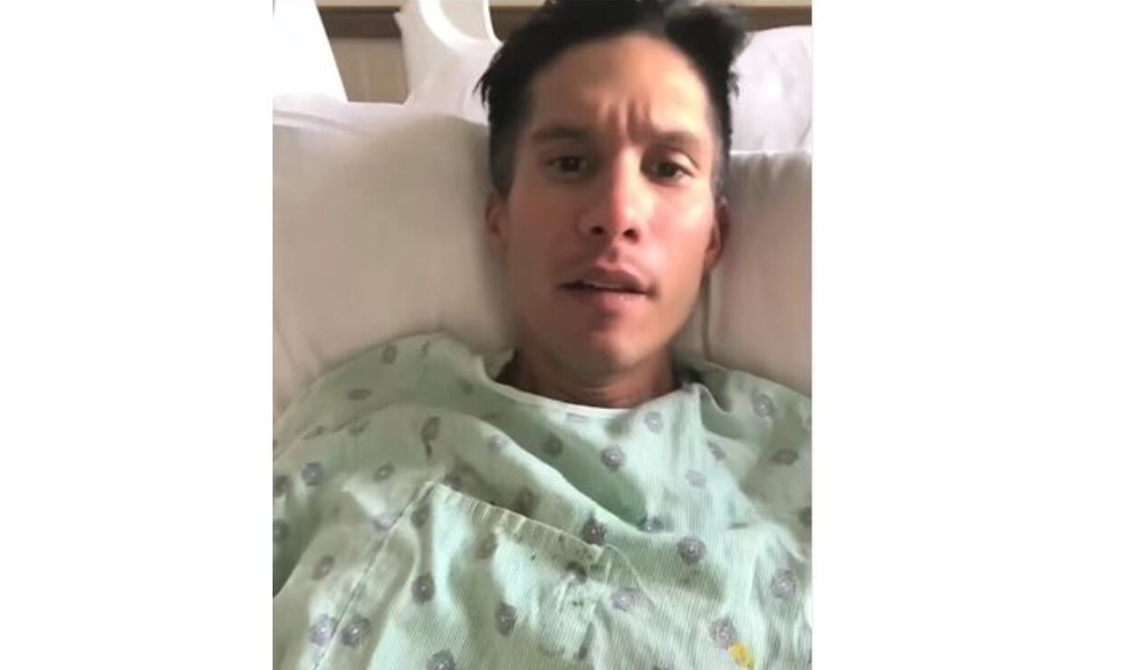 El cantante venezolano estuvo internado a causa de las secuelas del Covid-19.