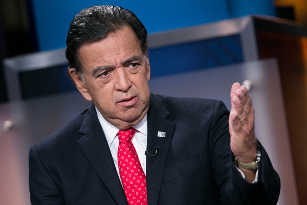 Bill Richardson, era gobernador demócrata de Nuevo México.