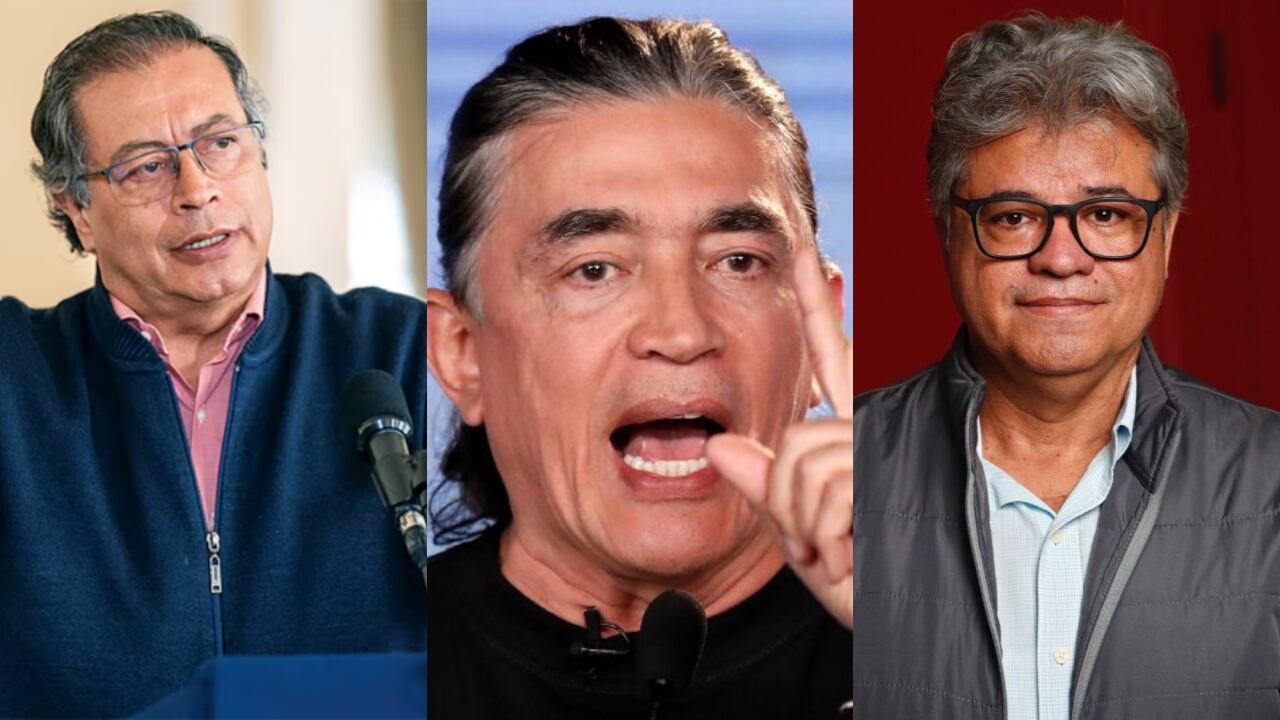 Estos eran los mensajes que publicaban antes Petro y sus seguidores.