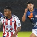 Imagen del partido entre Junior de Barranquilla, y Boyacá Chicó, por la Liga BetPlay 2026-ll.