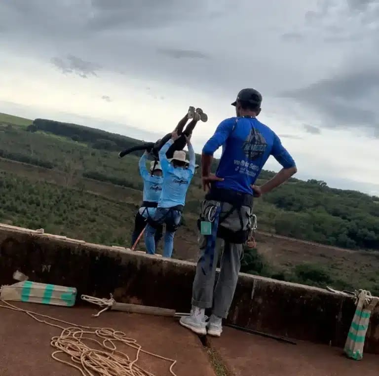Accidente salto Brasil