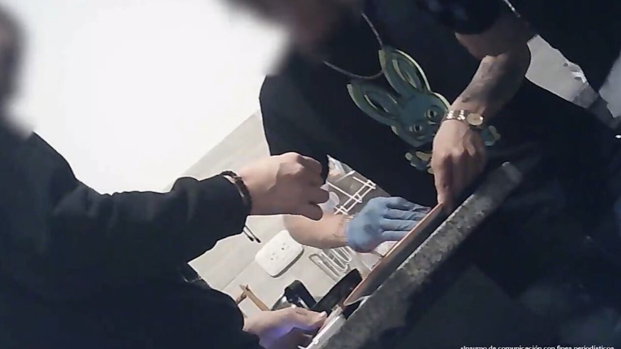 La Fiscalía presentó los resultados de una investigación contra un grupo criminal dedicado al tráfico de drogas sintéticas.