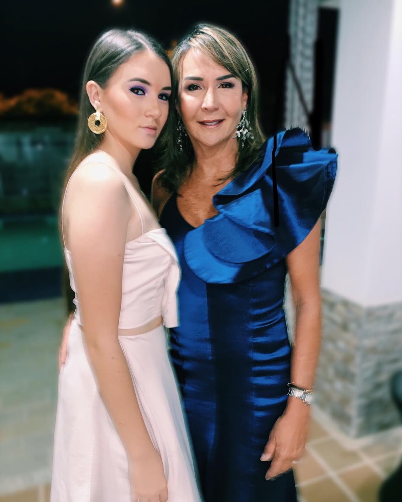 La joven compartió una emotiva publicación.