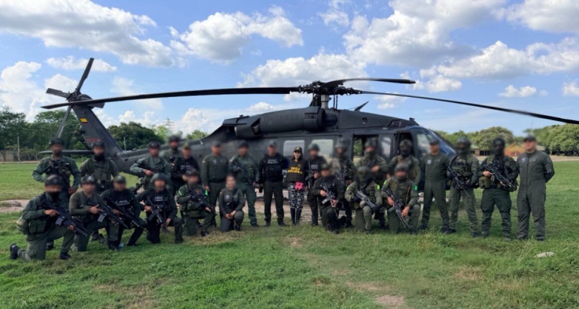 Liberación expersonera de Tamalameque, Yennis Vanessa Salazar Zabaleta.