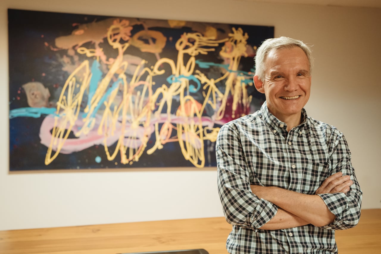 Jorge Hernán Aristizábal, gerente general de HA Bicicletas.