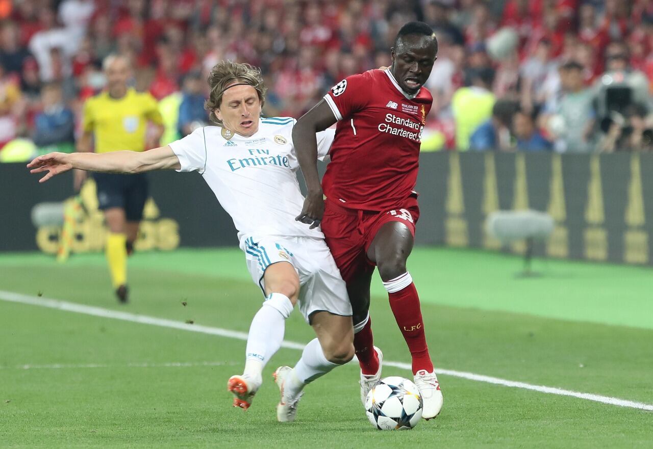 Liverpool y Real Madrid nuevamente por el título de UCL