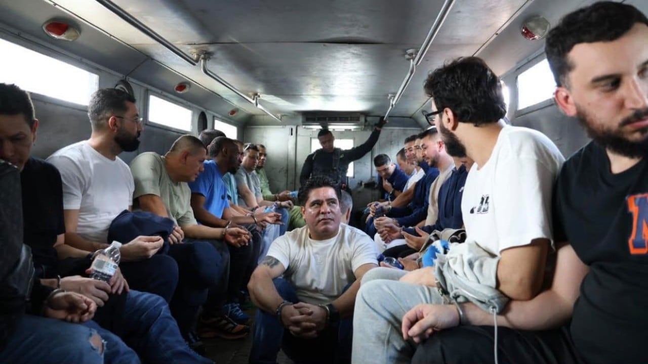 La intervención puso fin, al menos por el momento, a la permanencia de estos internos en el penal.