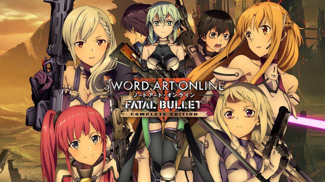 Sword Art Online: Fatal Bullet, uno de los videojuegos gratuitos este fin de semana
