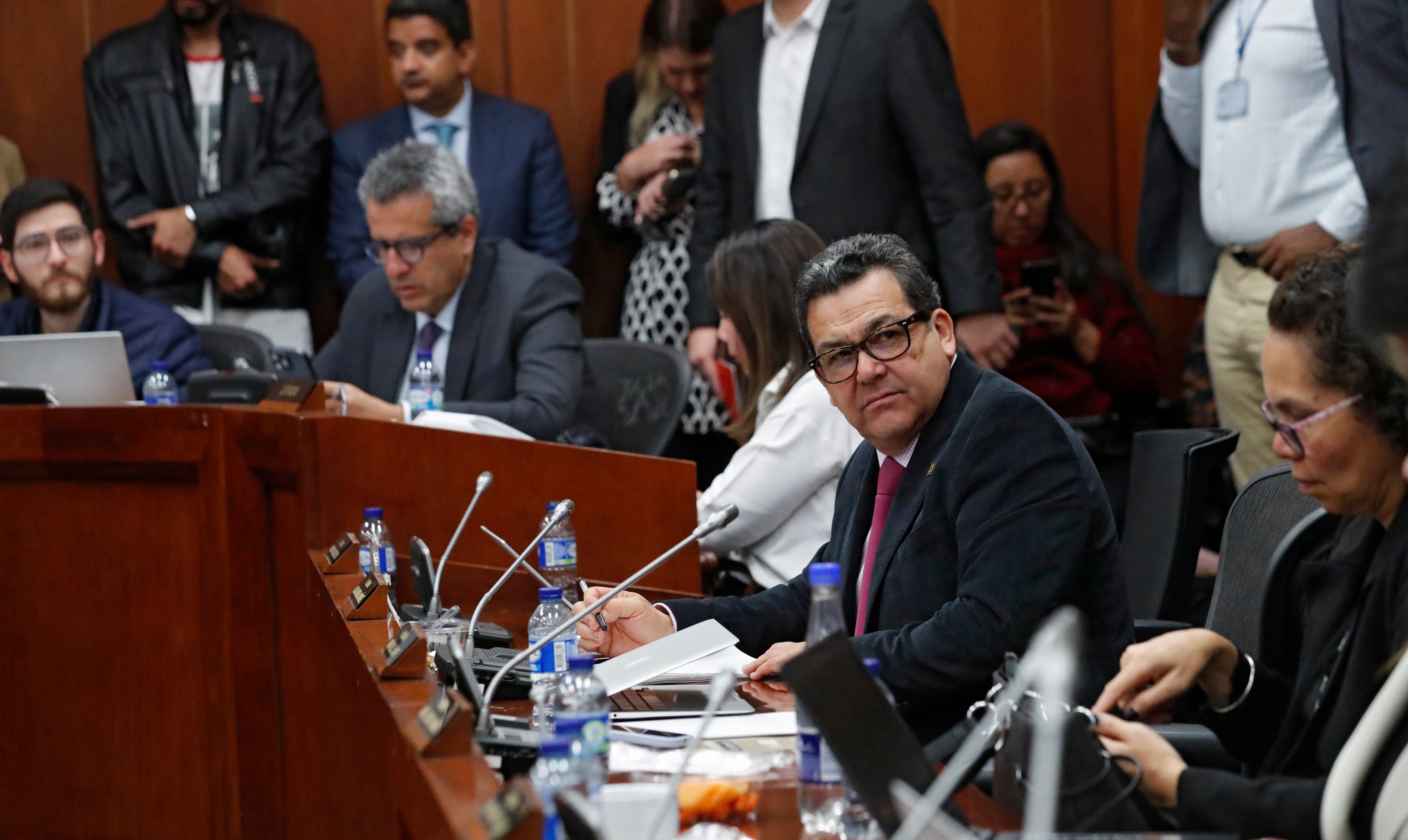Reforma pensional presentada por el Gobierno ya arrancó su primer debate en la Comisión Séptima del Senado.
Bogota junio 13 del 2023
Foto Guillermo Torres Reina / Semana