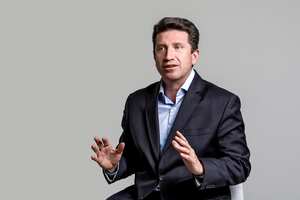 Diego Molano.
Bogotá Diciembre 13 de 2022.
Foto: Juan Carlos Sierra-Revista Semana.