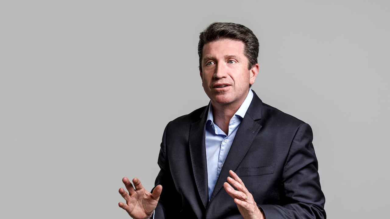 Diego Molano.
Bogotá Diciembre 13 de 2022.
Foto: Juan Carlos Sierra-Revista Semana.