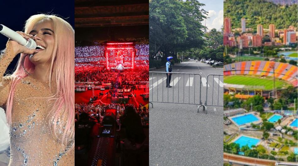Conciertos de Karol G en Medellín: recomendaciones y todo lo que debe saber.