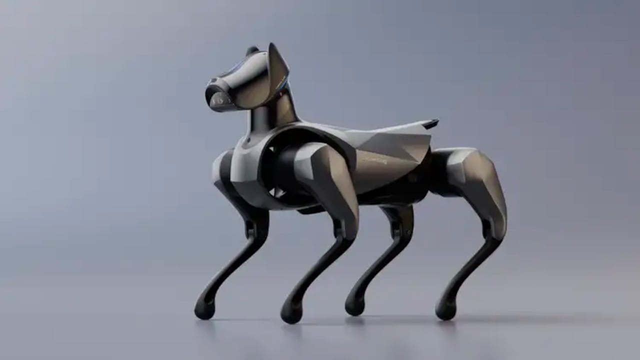 CyberDog 2, el perro robot de Xiaomi