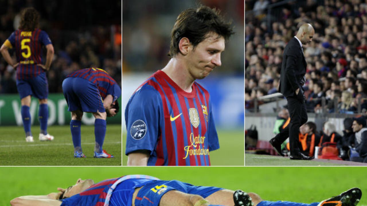 Esta vez, la luz del mejor equipo no brilló.