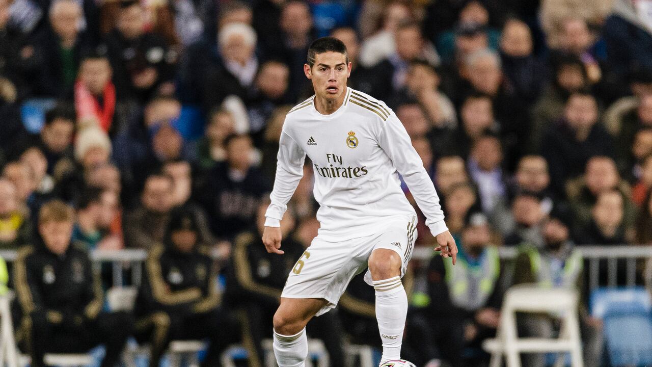 James habló de lo que fue su paso por el Real Madrid y se refirió a sus 'papás' en el fútbol.